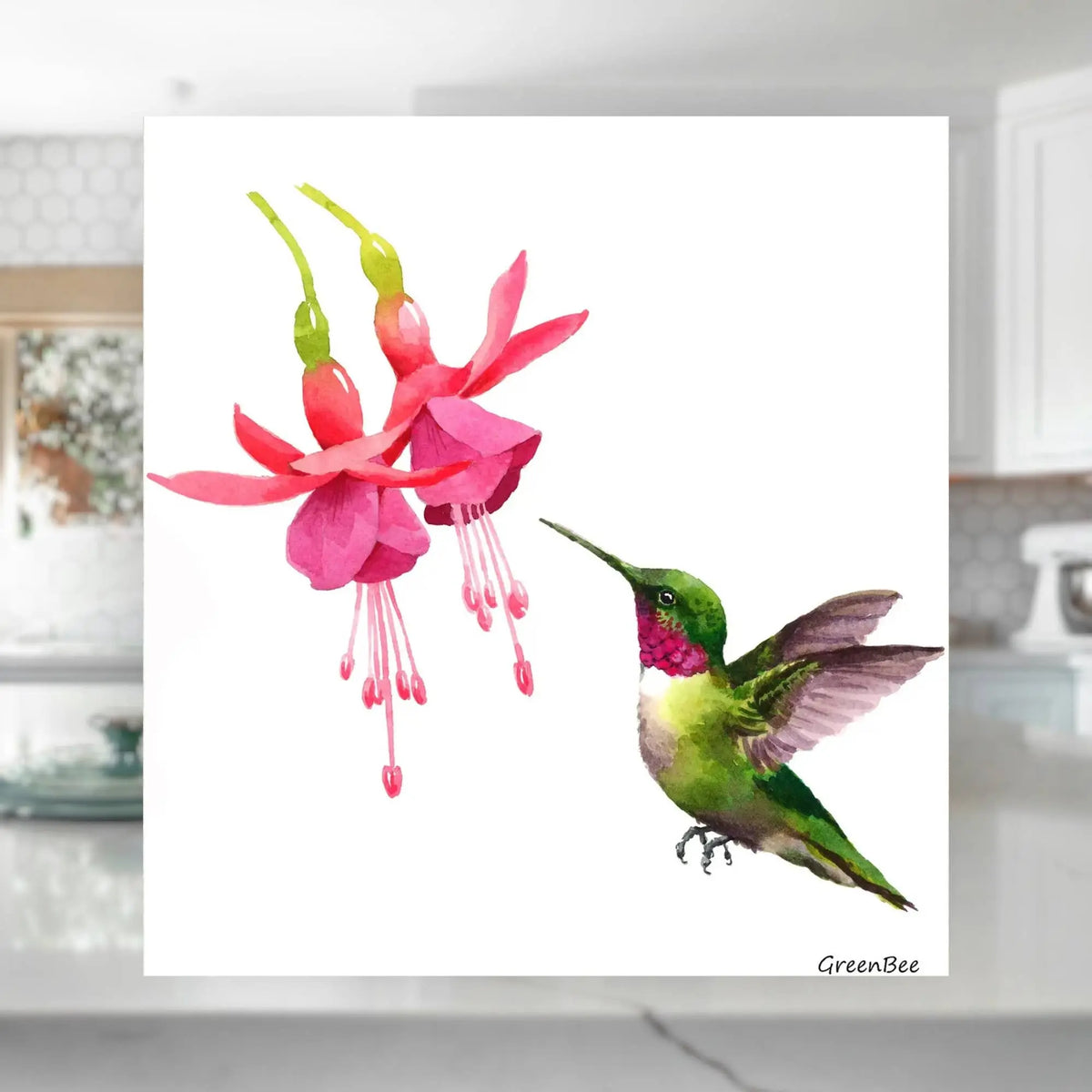Hummingbird Swedish Dishcloth | Reusable Paper Towels