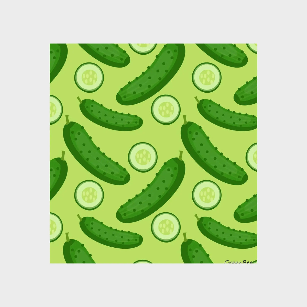 Pickle Swedish Dishcloth | Reusable Paper Towels | Gift