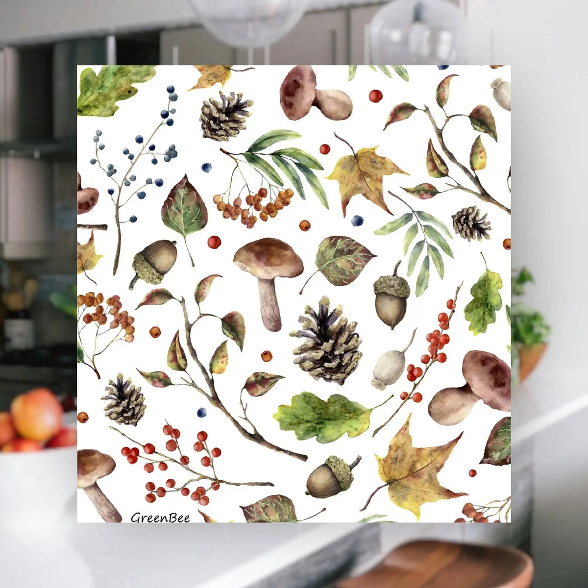 Forest Floor Swedish Dishcloth | Reusable Paper Towels