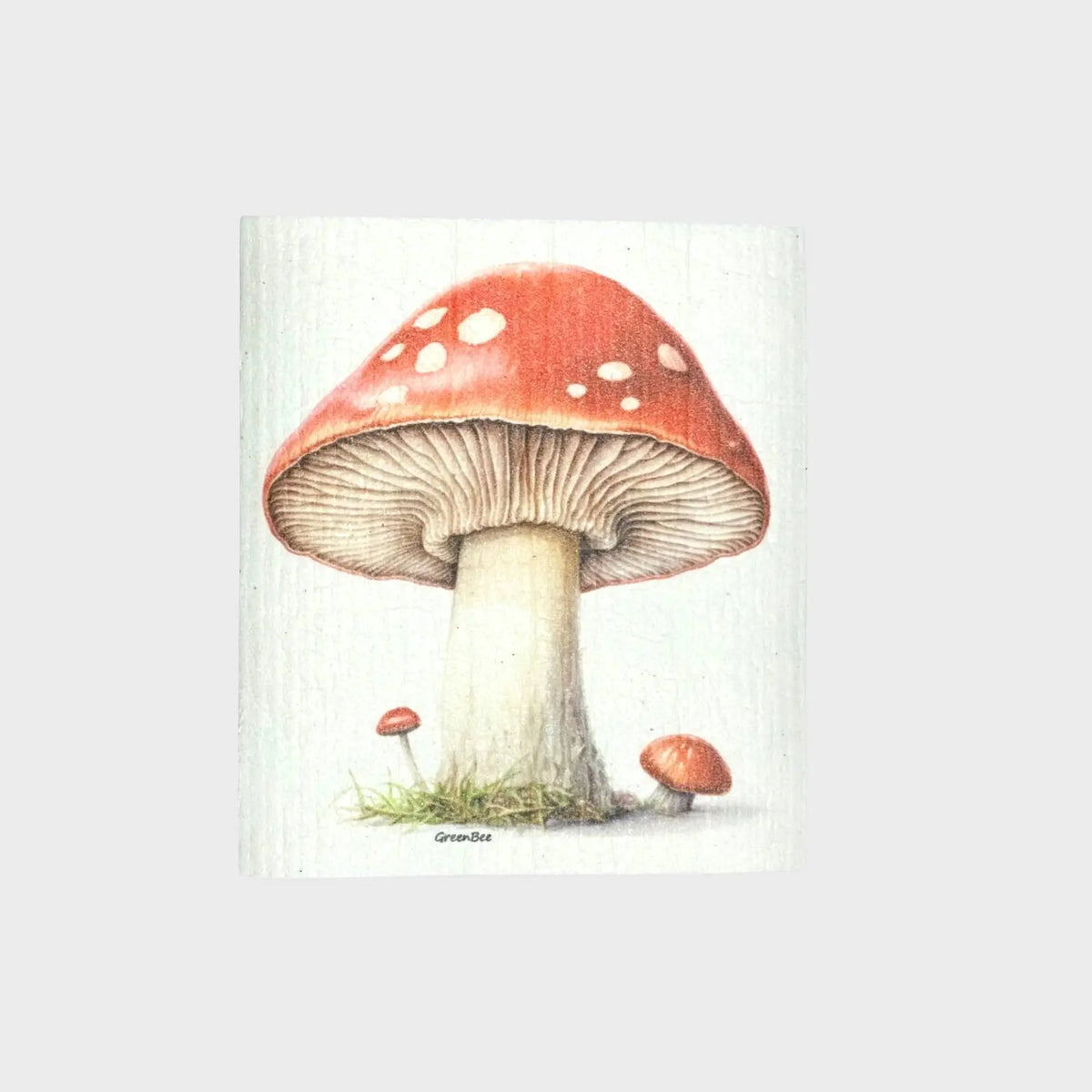 Mushroom Swedish Dishcloth | Reusable Paper Towels | Gift
