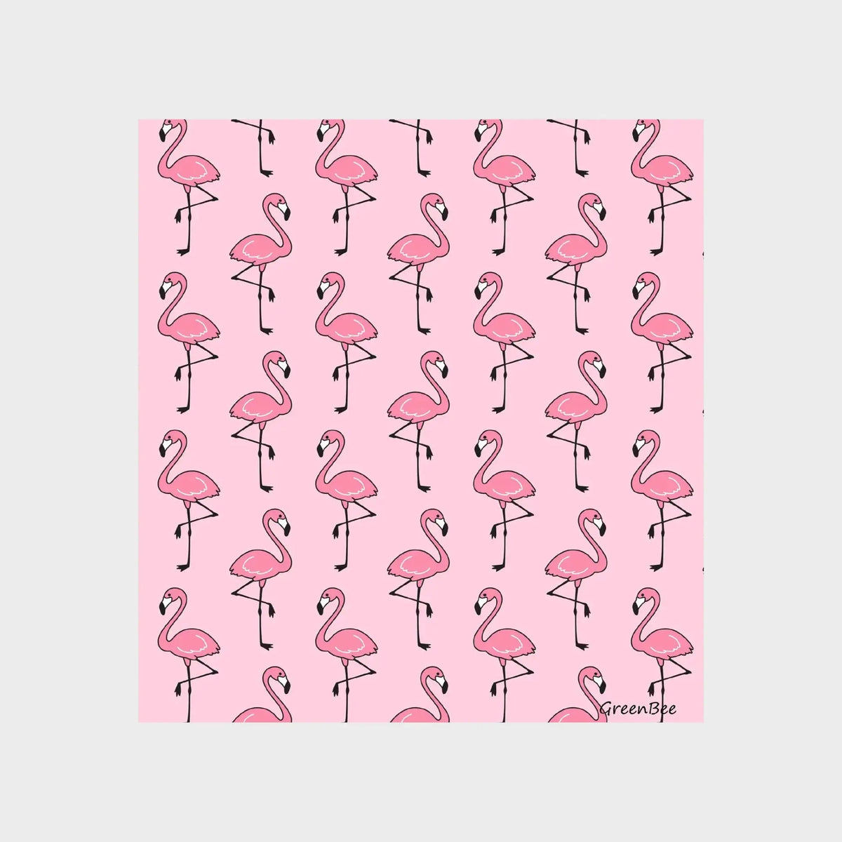 Flamingos Swedish Dishcloth | Reusable Paper Towels