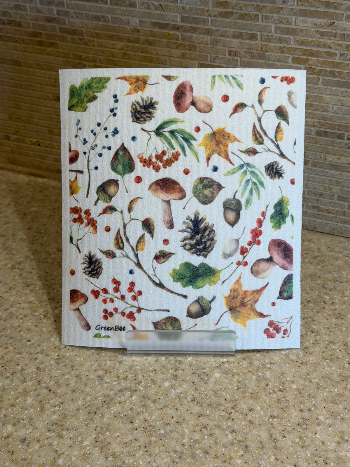 Forest Floor Swedish Dishcloth | Reusable Paper Towels