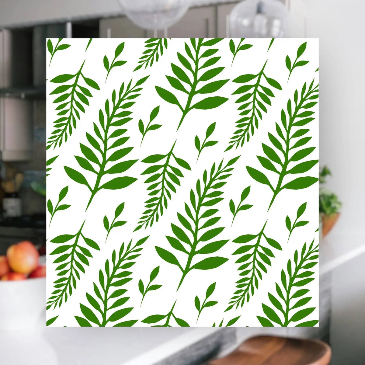 Fern Swedish Dishcloth | Kitchen Tea Towel | Dish Towel