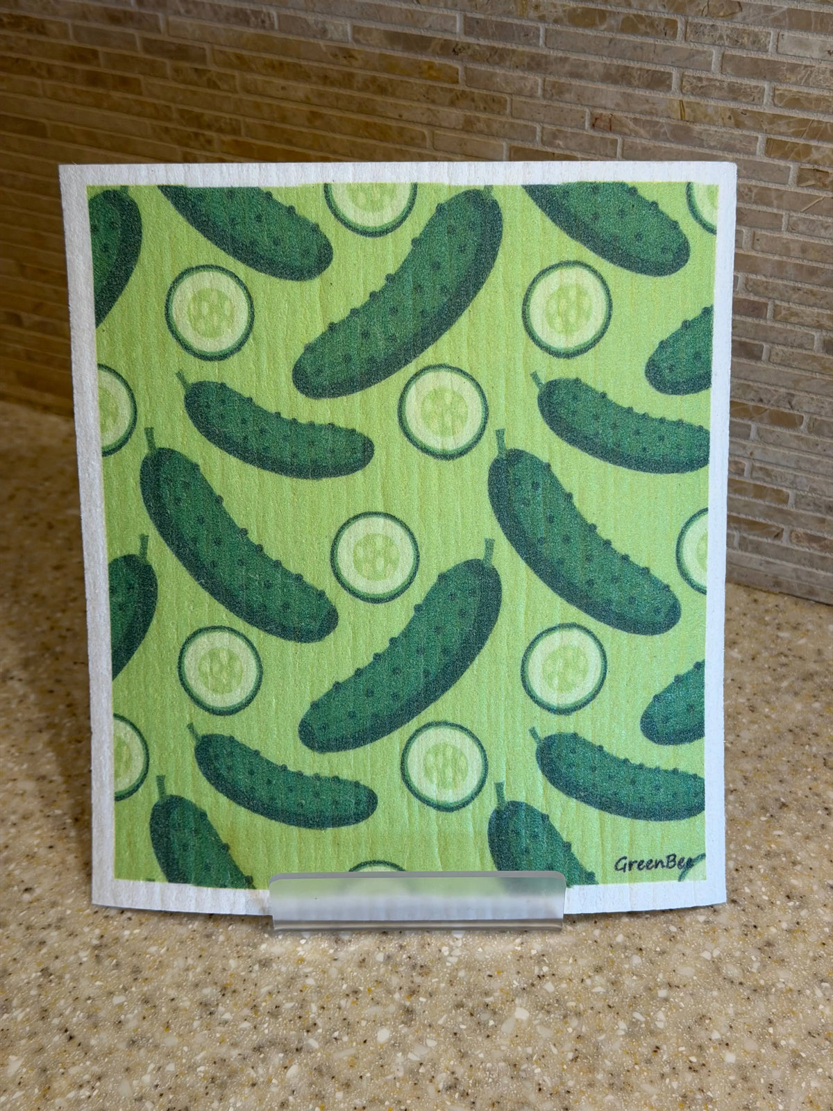 Pickle Swedish Dishcloth | Reusable Paper Towels | Gift
