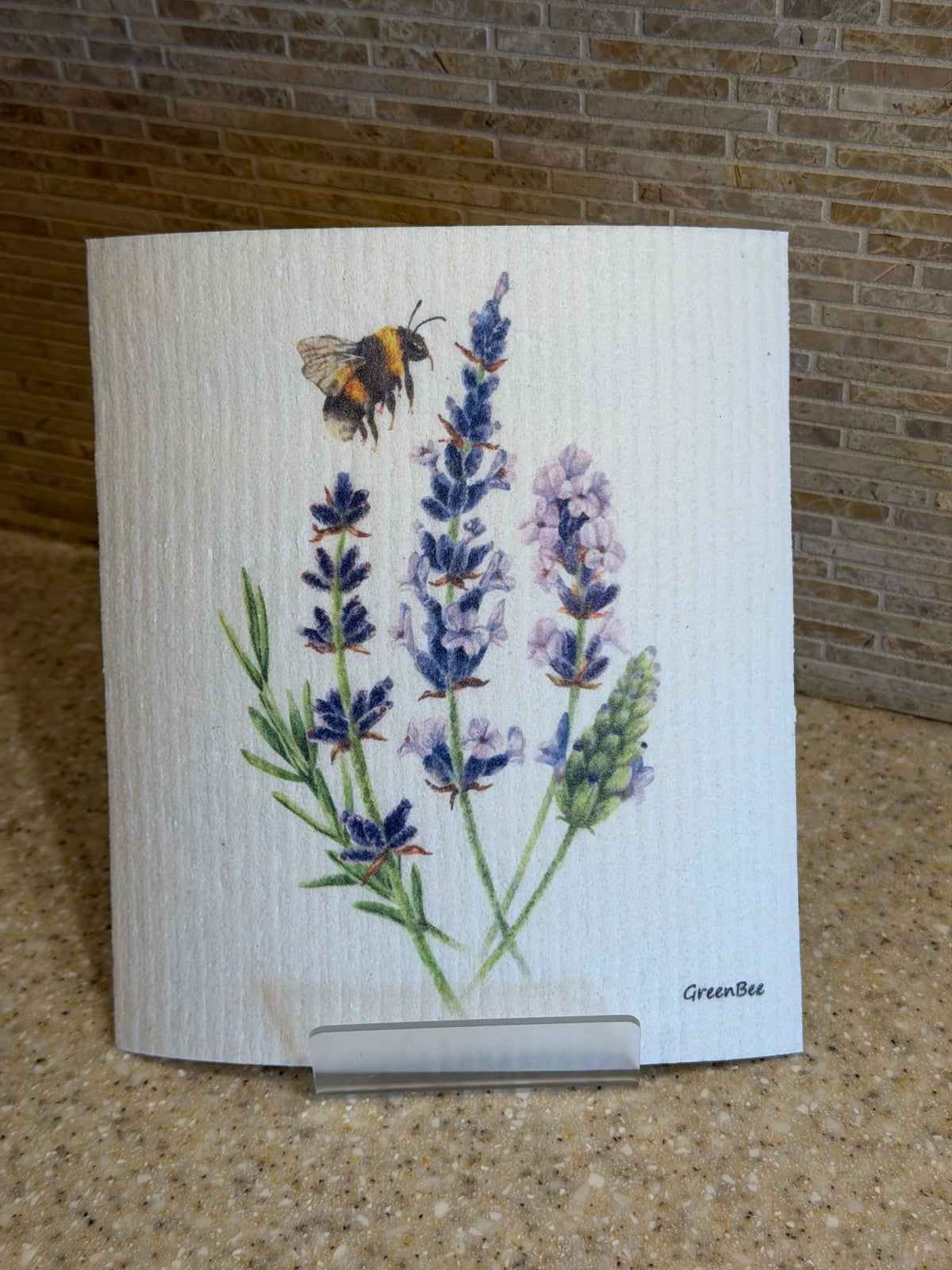 Lavender Swedish Dishcloth | Reusable Paper Towels | Kitchen