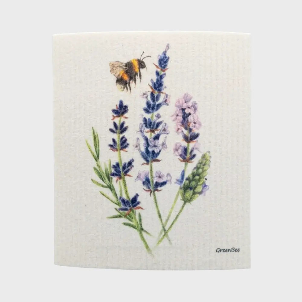 Lavender Swedish Dishcloth | Reusable Paper Towels | Kitchen