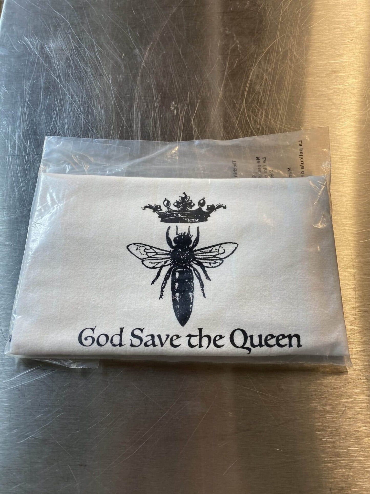 Queen Bee Tea Towel Seconds Sale