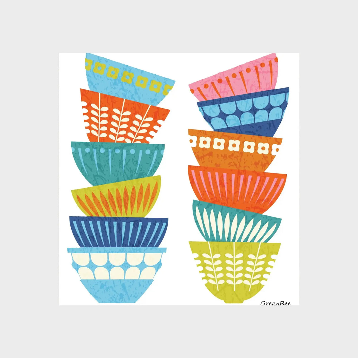 Vintage Dishes Swedish Dishcloth | Reusable Paper Towels