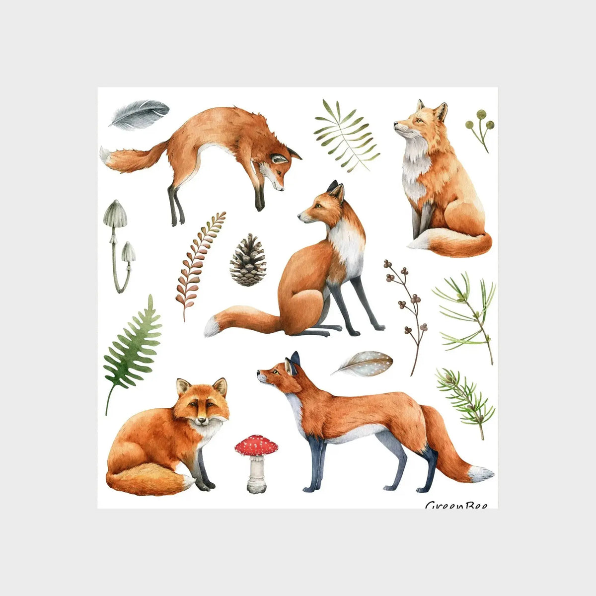 Fox Swedish Dishcloth | Reusable Paper Towels