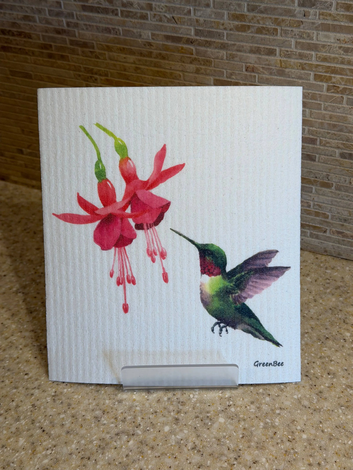 Hummingbird Swedish Dishcloth | Reusable Paper Towels