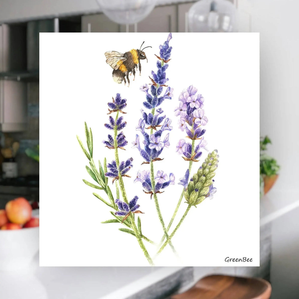 Lavender Swedish Dishcloth | Reusable Paper Towels | Kitchen