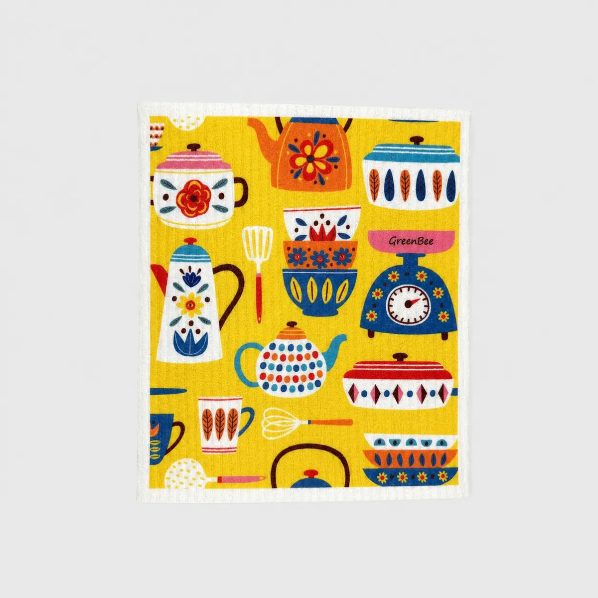 Vintage Kitchenware Swedish Dishcloth | Reusable Paper Towel