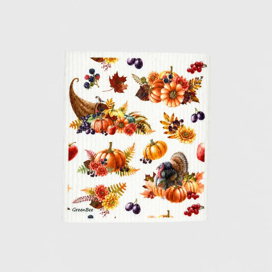 Cornucopia Swedish Dishcloth | Reusable Paper Towel