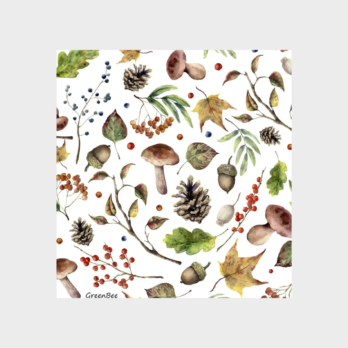 Forest Floor Swedish Dishcloth | Reusable Paper Towels