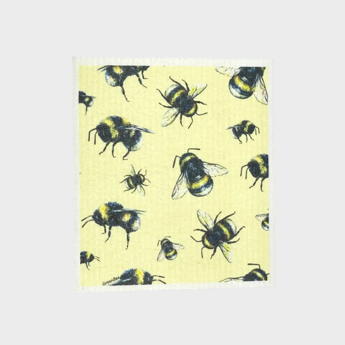 Yellow Bee Swedish Dishcloth | Kitchen Cloth | Dish Towel