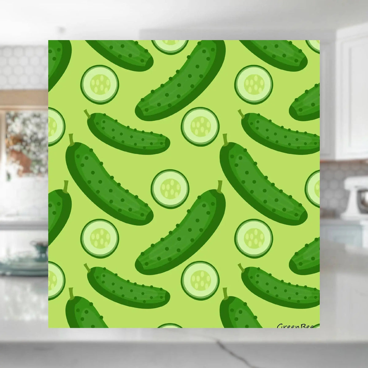 Pickle Swedish Dishcloth | Reusable Paper Towels | Gift