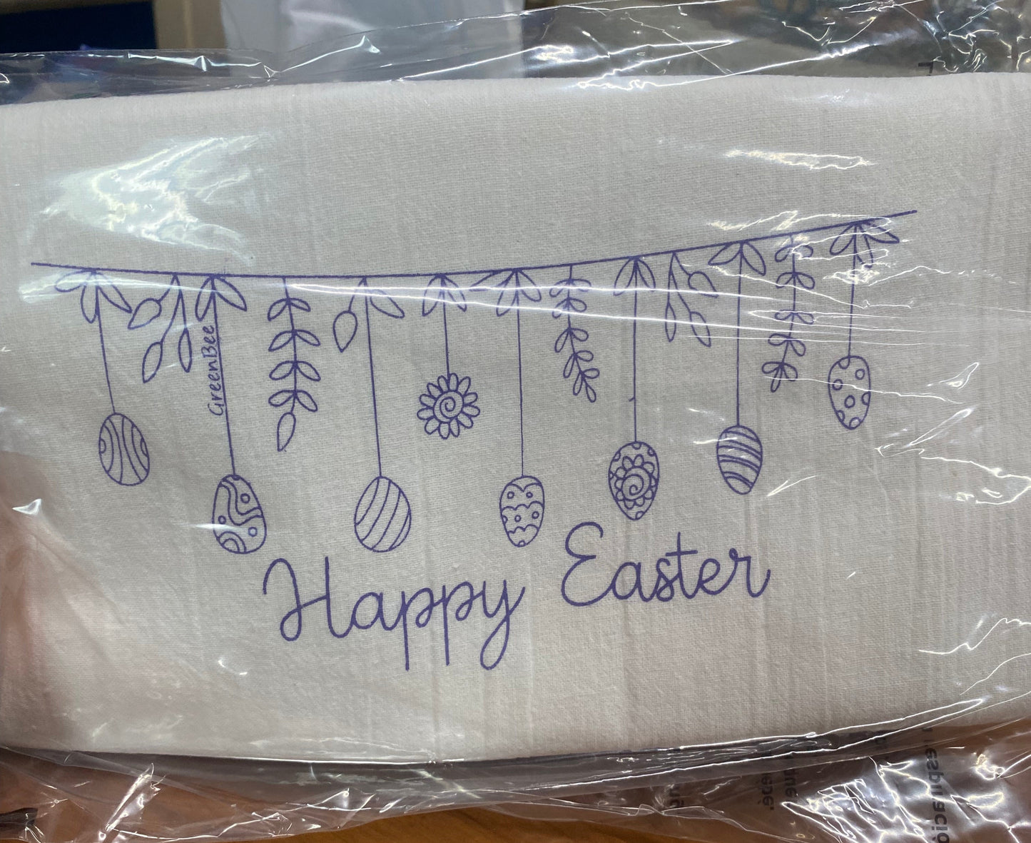 Happy Easter Tea Towel Seconds Sale