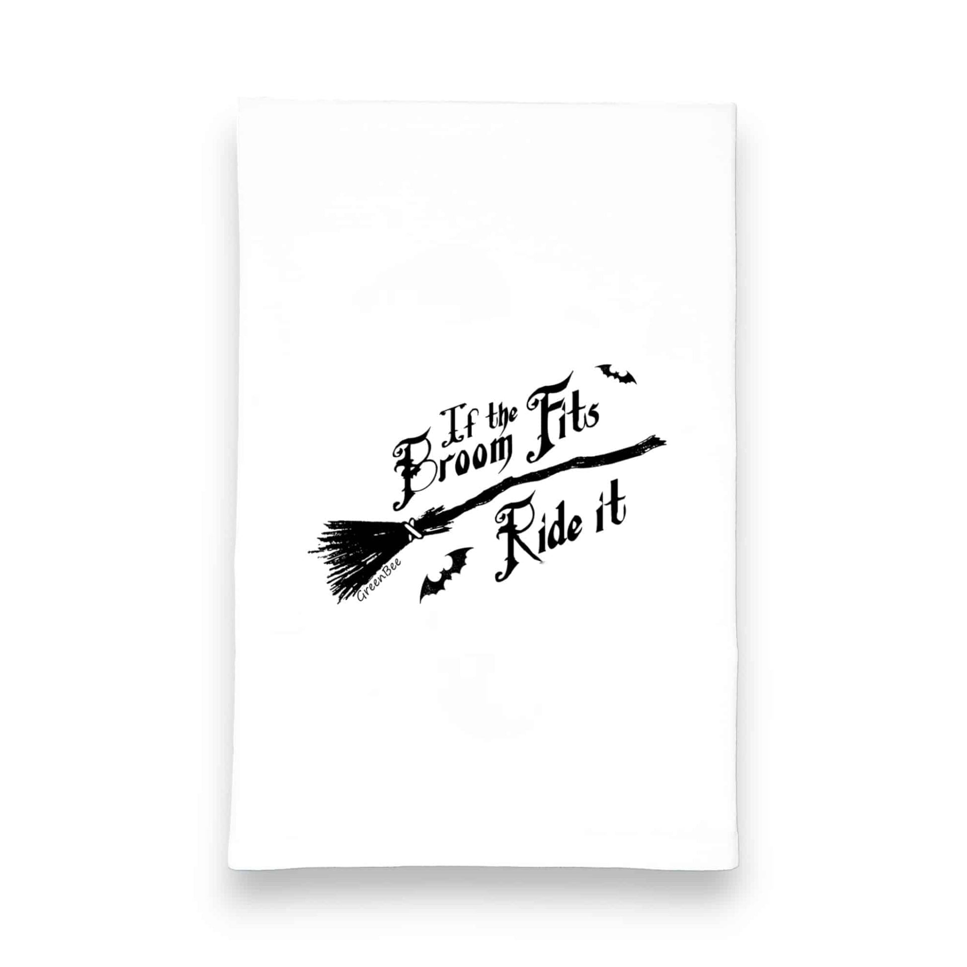 if the broom fits kitchen tea towel