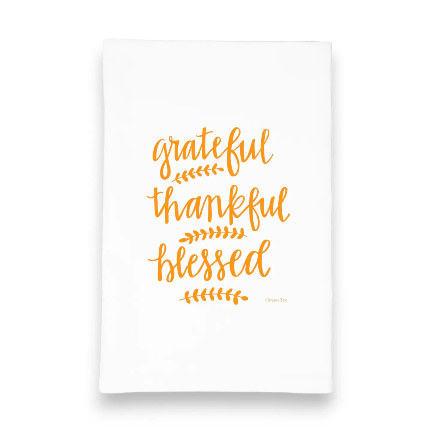 Gratitude Kitchen Towel | Tea Towels | Fall Dish Towels