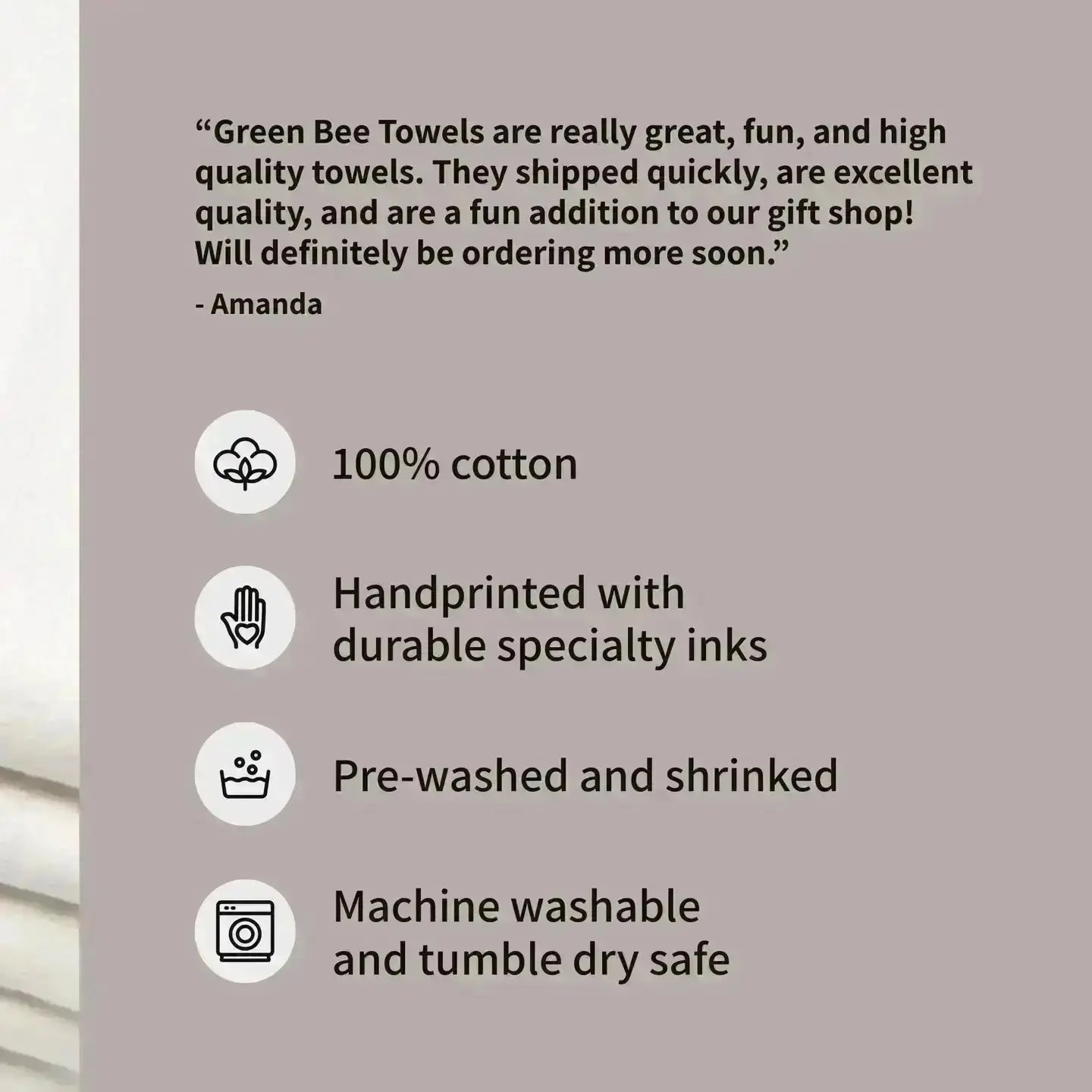 Green Bee Tea Towel Benefits Tuape 