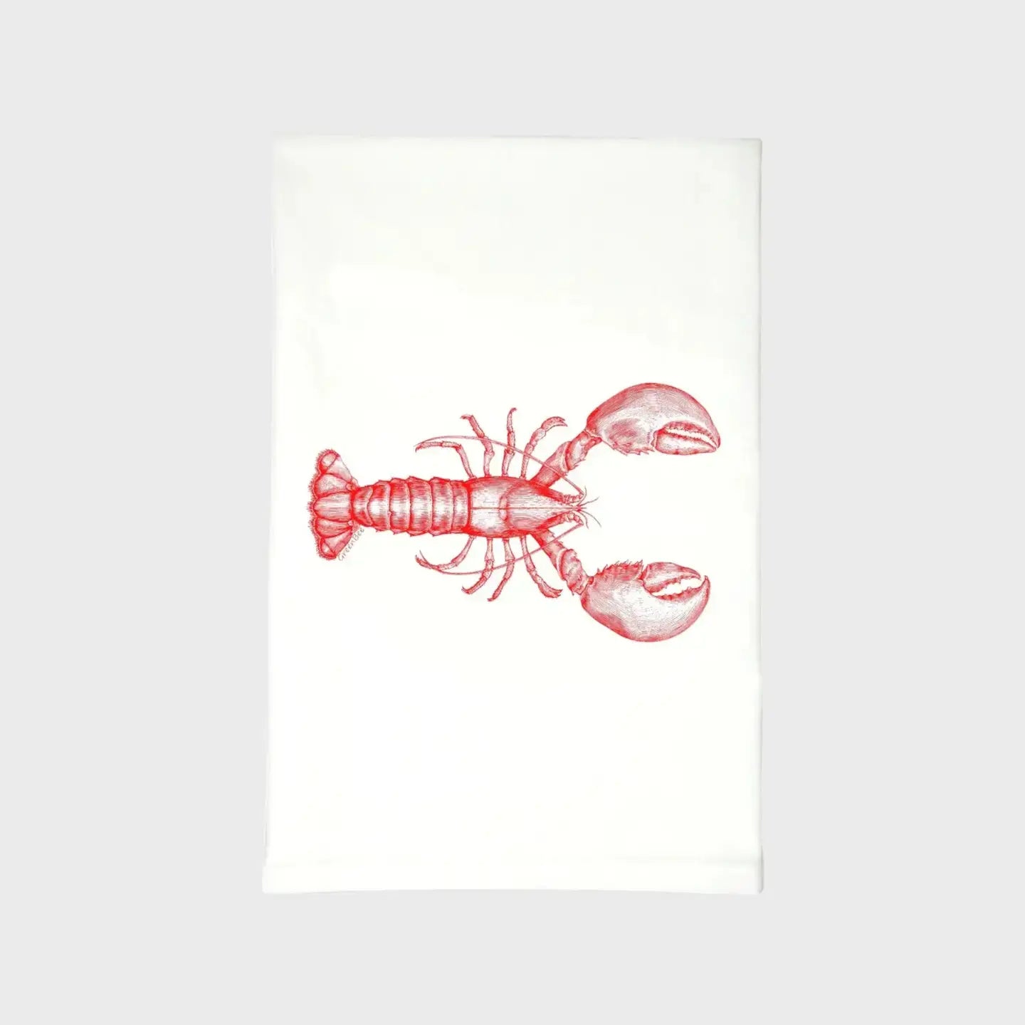 Red Lobster Kitchen Towel Green Bee Tea Towels 