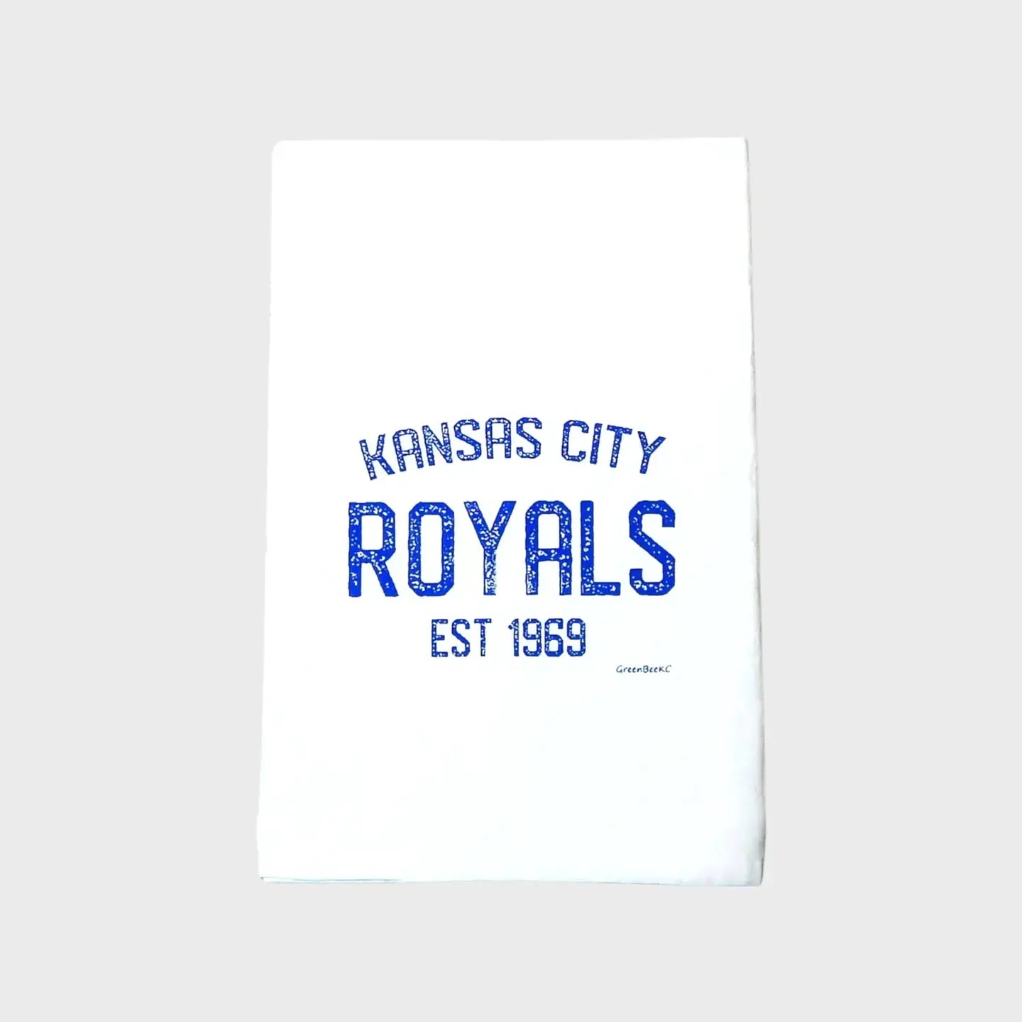 Kansas City Royals Tea Towel Green Bee Tea Towels