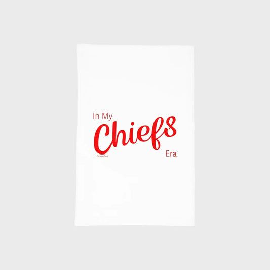 in my chiefs era Taylor Swift Kansas City chiefs Kitchen Towel Green Bee Tea Towels 