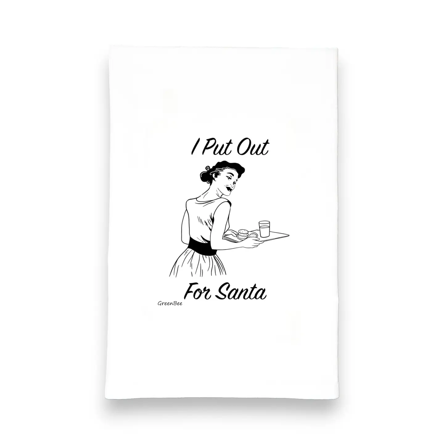Christmas Cookie Towel | Tea Towels | Christmas Dish Towels