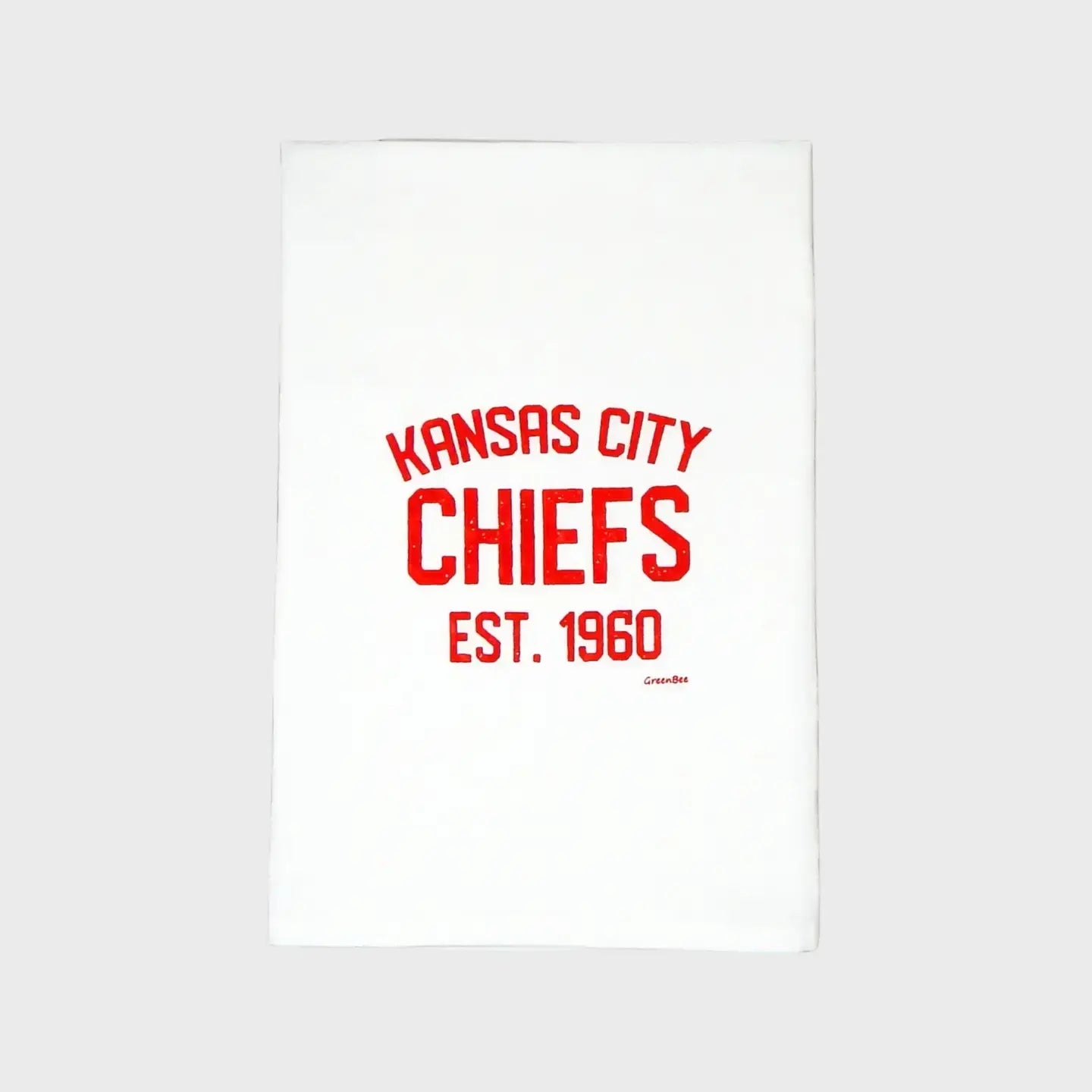 Kansas City Chiefs Tea Towel Green Bee Tea Towels