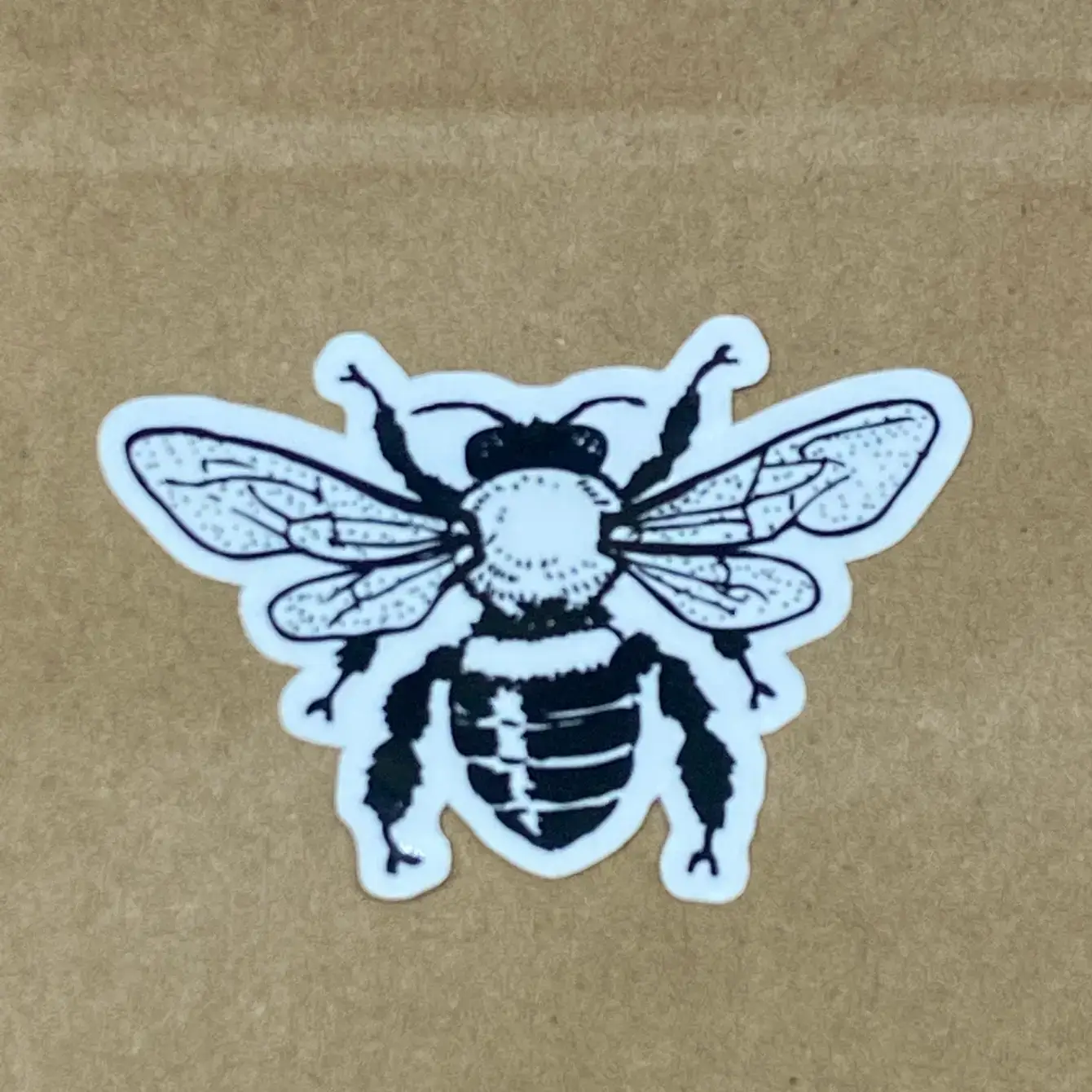 Bee Sticker | Vinyl Stickers | Honey Bee Stickers