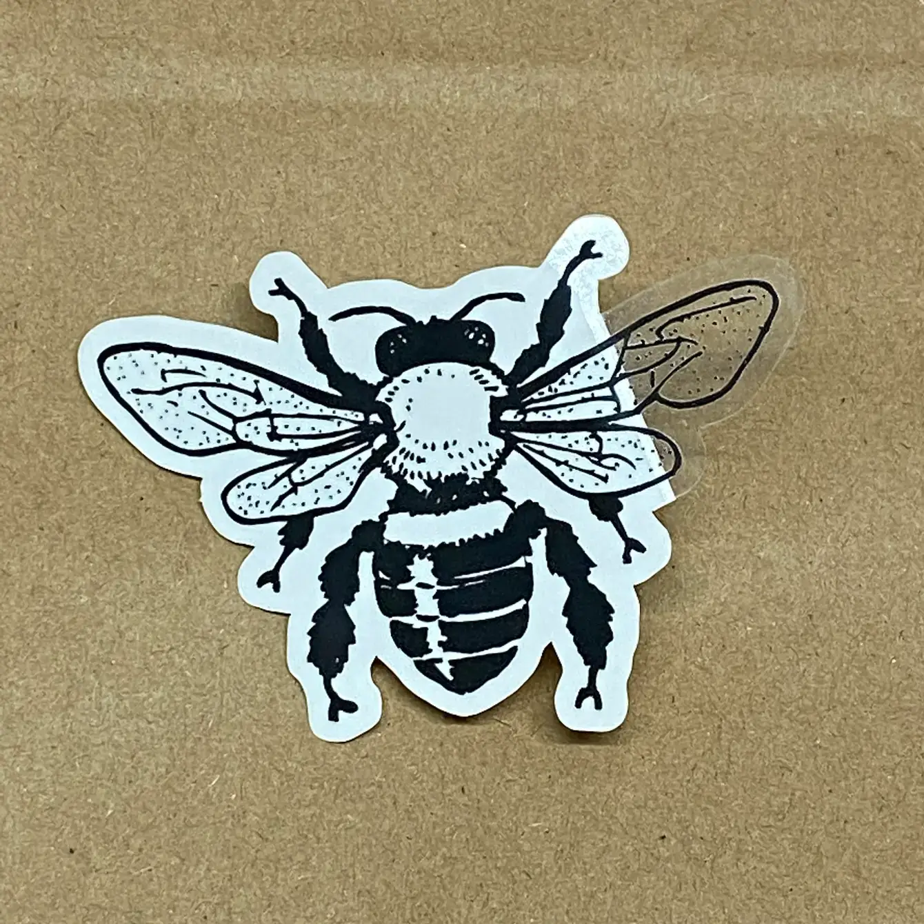 Bee Sticker | Vinyl Stickers | Honey Bee Stickers