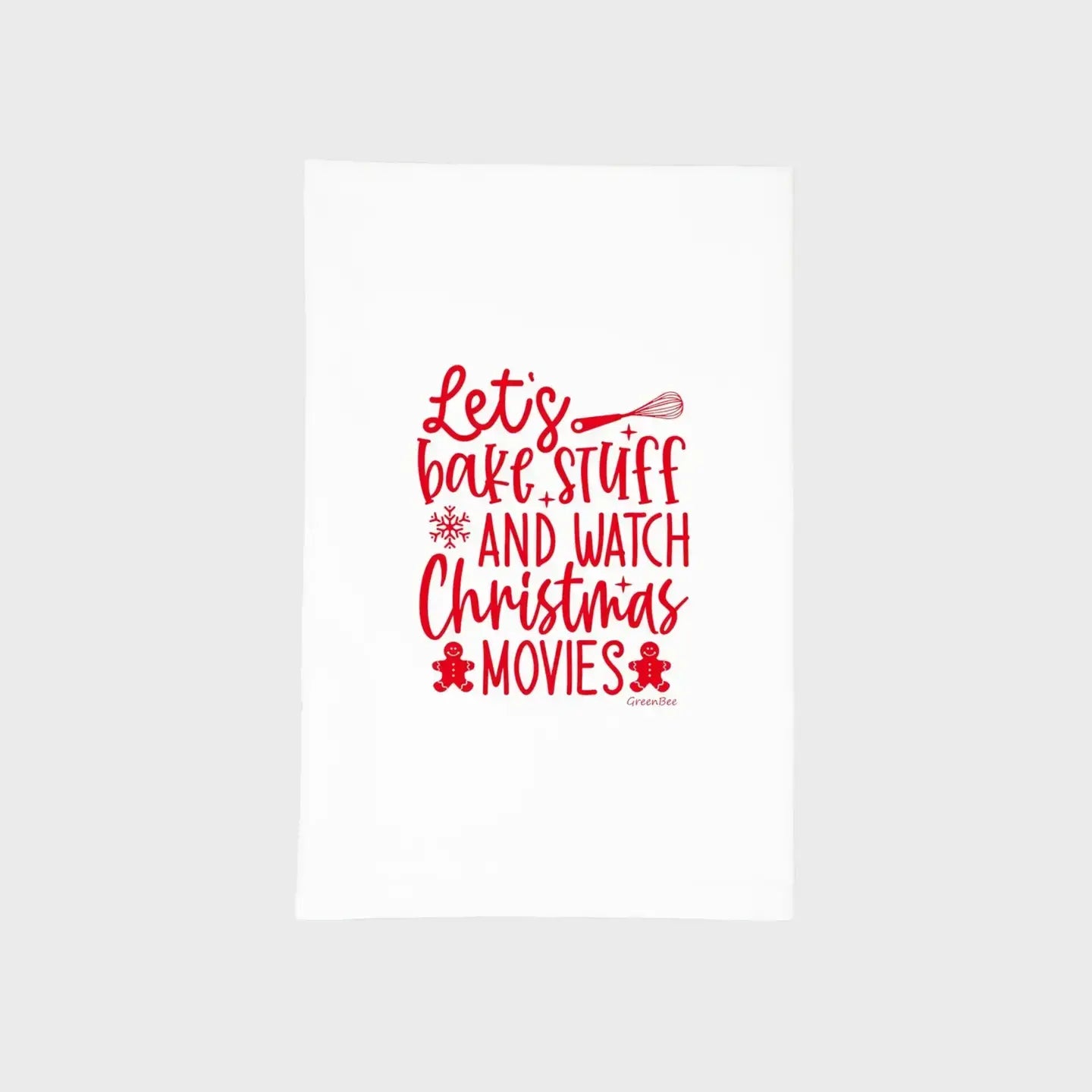 Christmas Movie Towel | Tea Towels | Kitchen Tea Towels