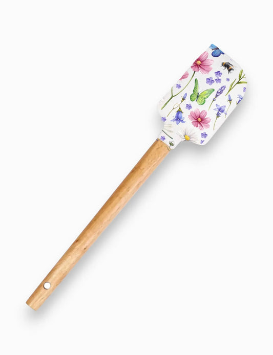 Floral Insect Spatula | Kitchen Utensils - Green Bee Tea Towels